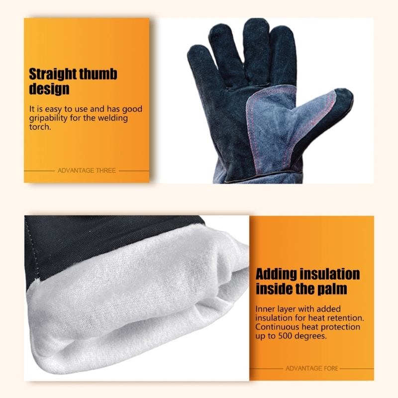 Heat Resistant Glove - 1 Pasang Sarung Tangan Pengaman Lengan