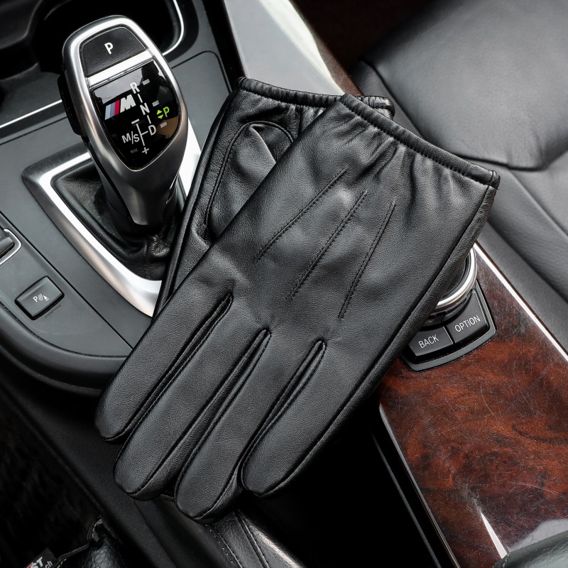 Leather Driving Glove - Sarung Tangan Kulit Asli untuk Pria
