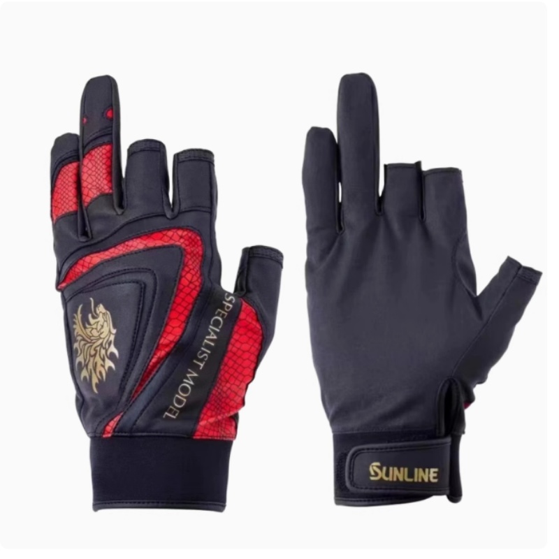 Cut Resistant Glove - SUNLINE BARU Sarung Tangan Memancing Pria