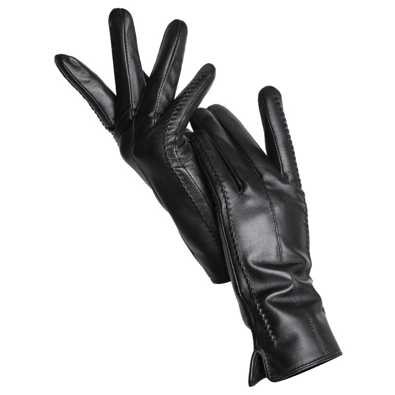 Leather Driving Glove - Sarung Tangan Kulit Domba Wanita Musim