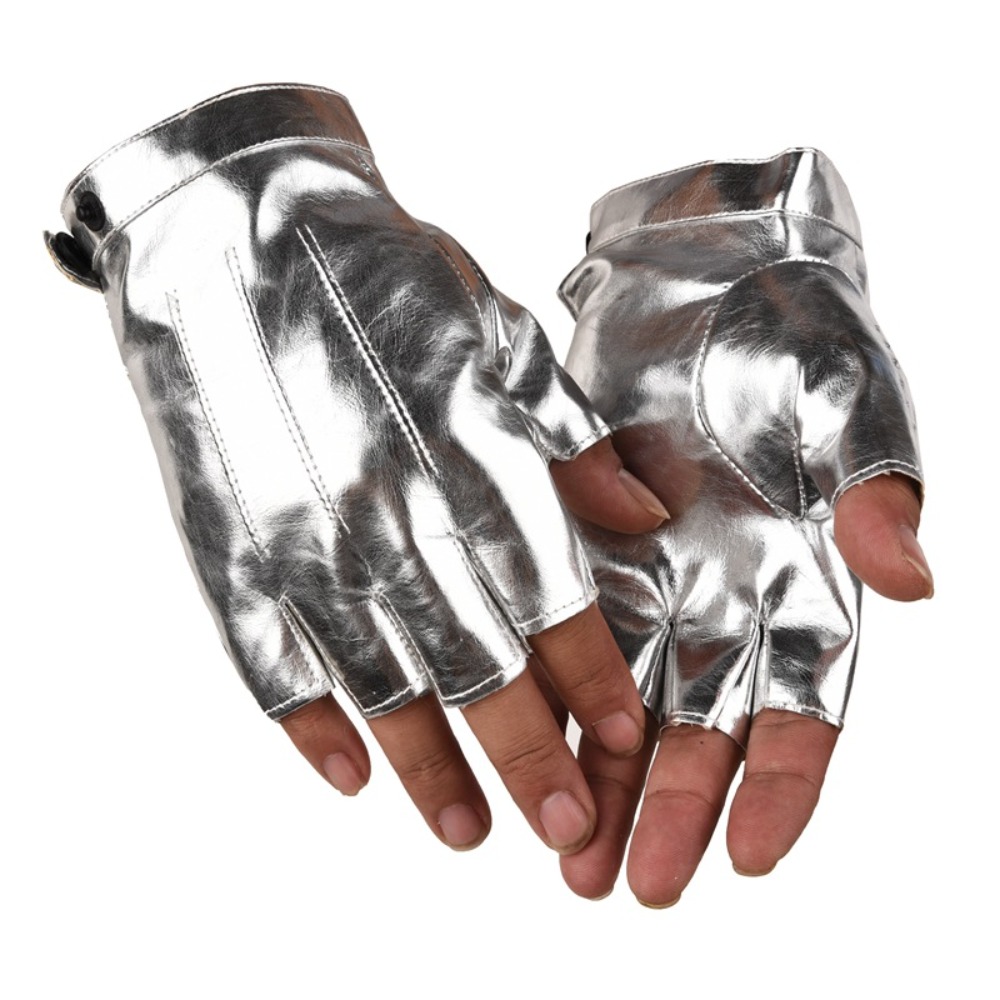 Leather Driving Glove - Sarung Tangan Mengemudi PU Punk Fashion