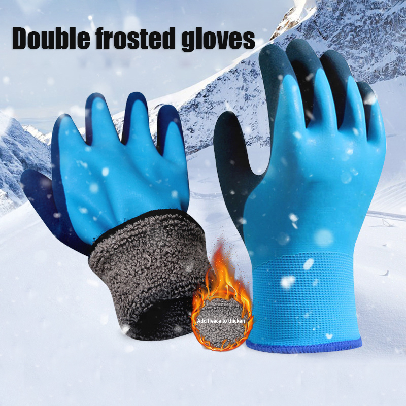 Heat Resistant Glove - -Sarung tangan perlindungan kerja uniseks, sarung
