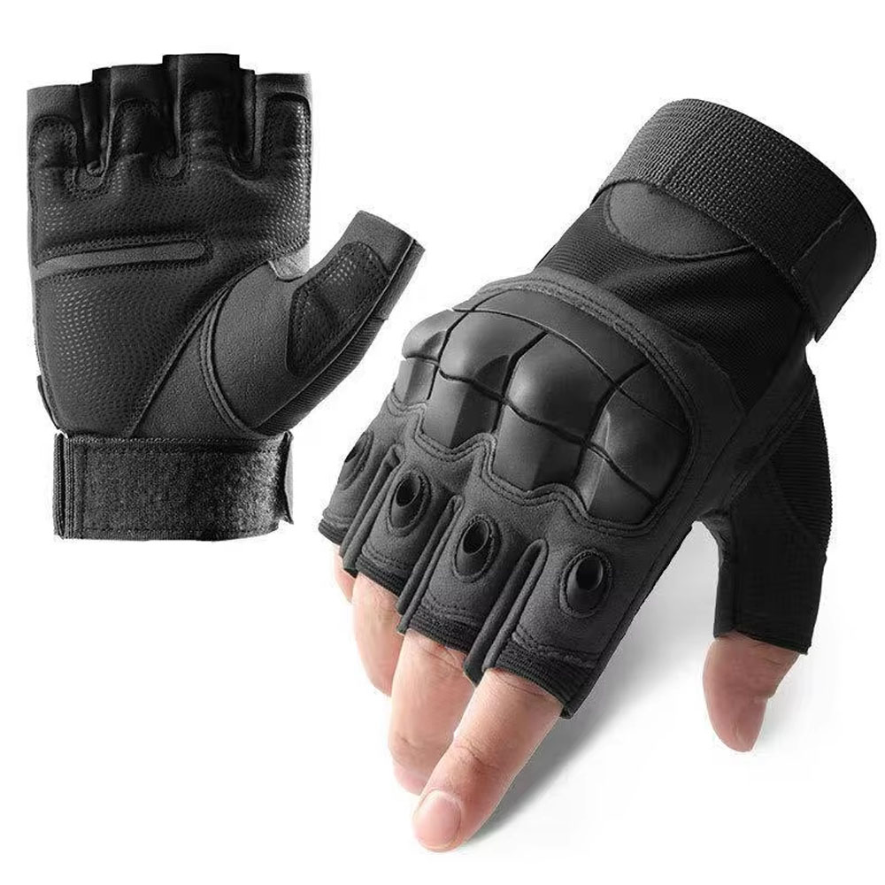 Motorcycle Glove Knuckle - Sarung Tangan OutdoorTactical Lima Jari dengan
