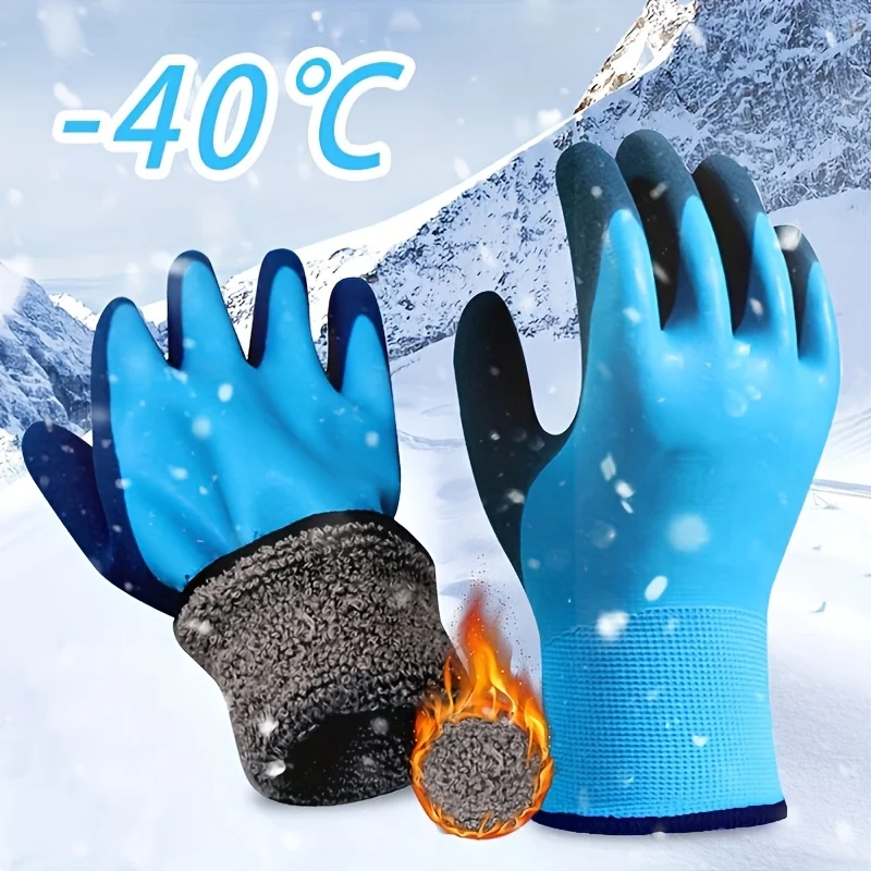 Heat Resistant Glove - Sarung Tangan Mekanik Tahan Air dan
