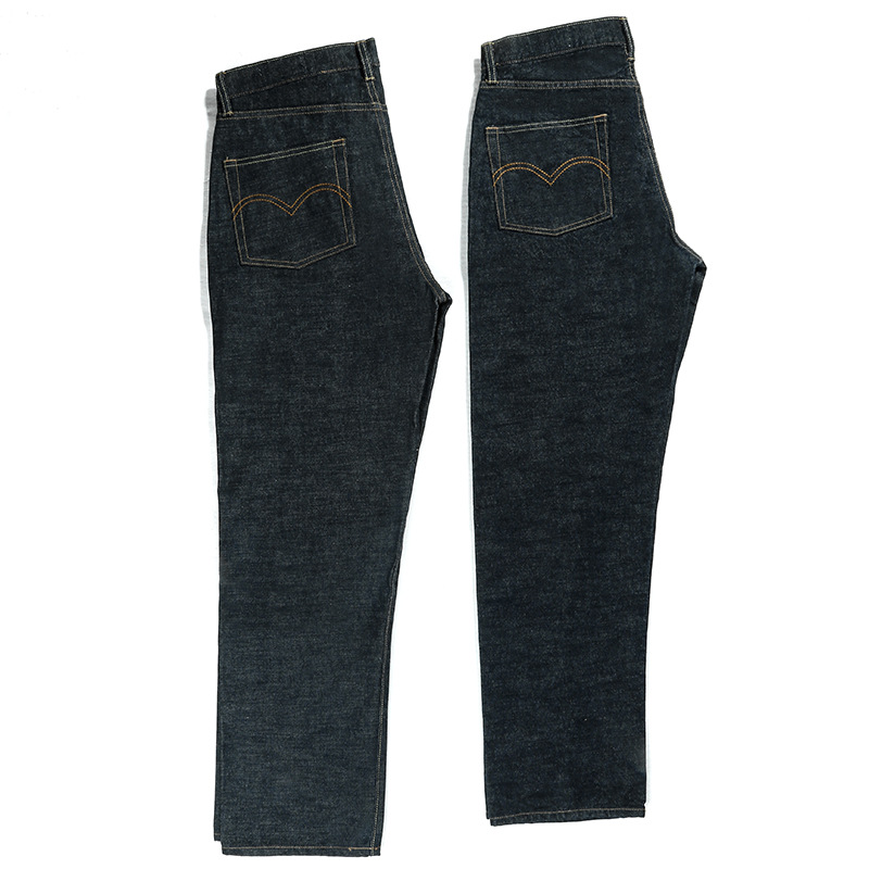 Celana jeans pria OKONKWO 15oz - Levis Jeans 501 ulasan dan harga