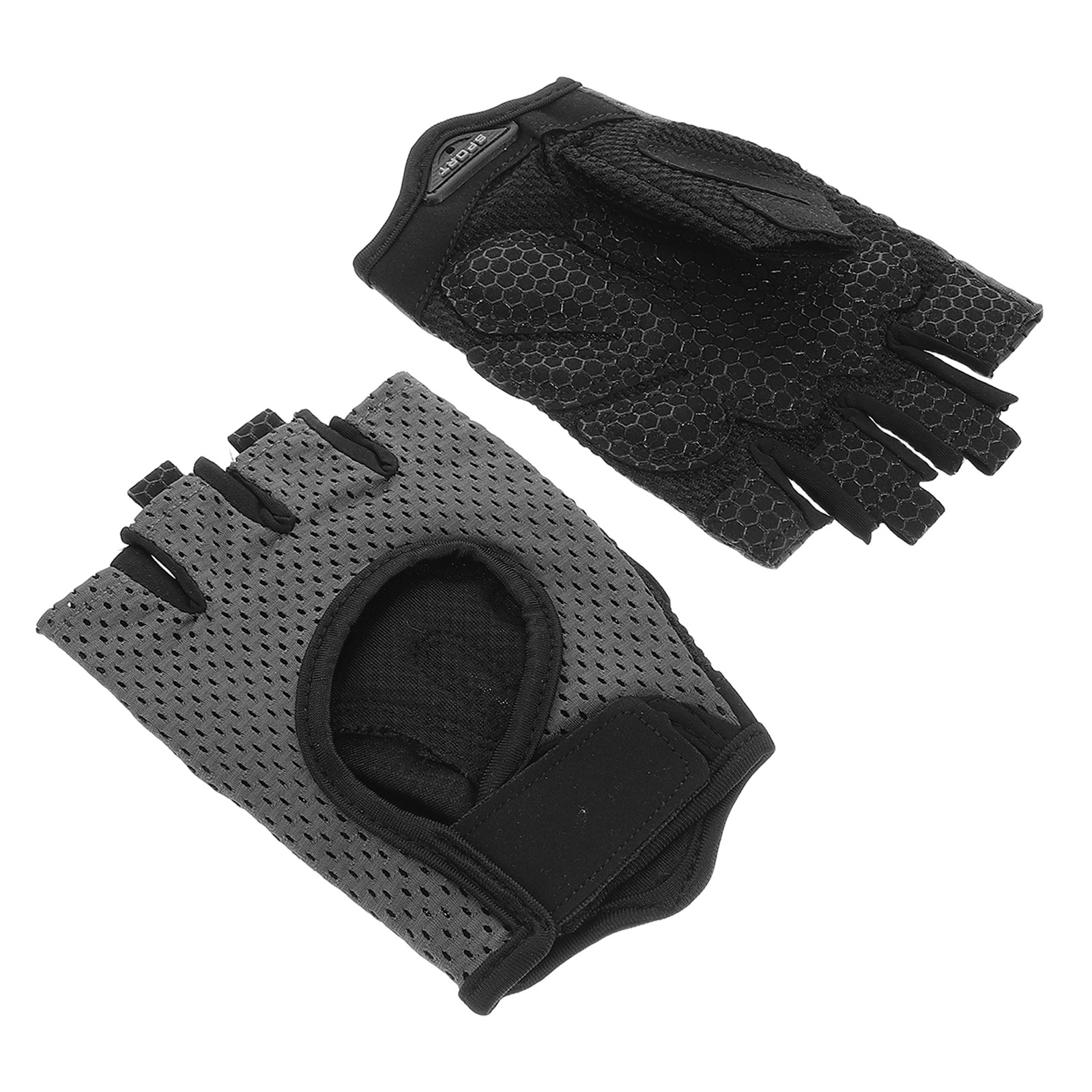 1 Pasang Sarung Tangan Bersepe - Workout Glove Gym ulasan dan harga