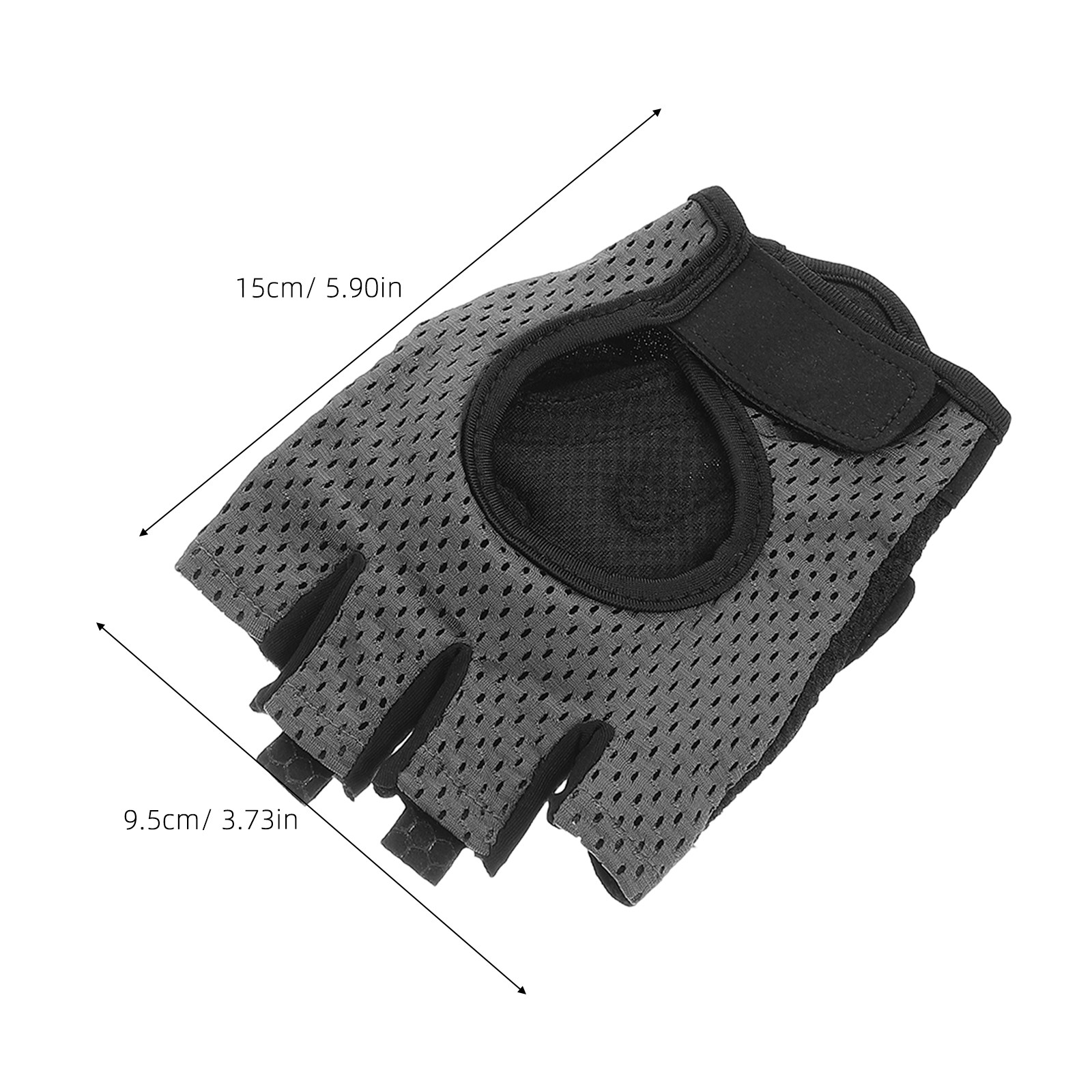 1 Pasang Sarung Tangan Bersepe - Workout Glove Gym ulasan dan harga