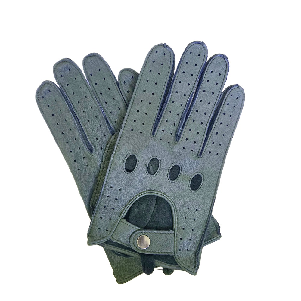 Sarung Tangan Kulit Asli Pria  - Leather Driving Glove ulasan dan harga