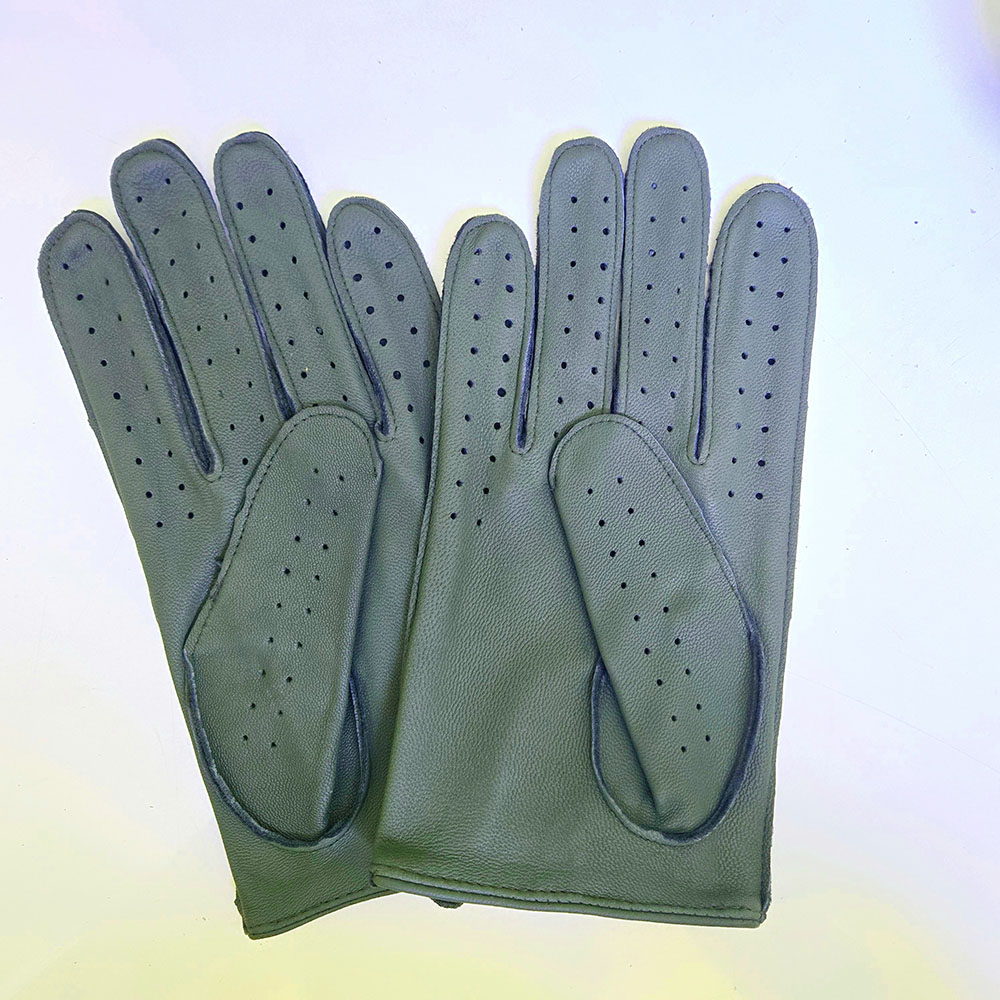 Sarung Tangan Kulit Asli Pria  - Leather Driving Glove ulasan dan harga