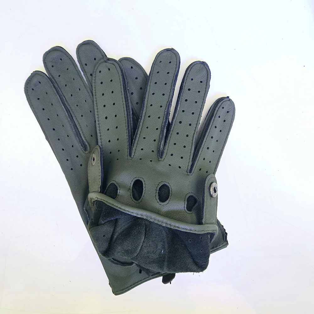 Sarung Tangan Kulit Asli Pria  - Leather Driving Glove ulasan dan harga