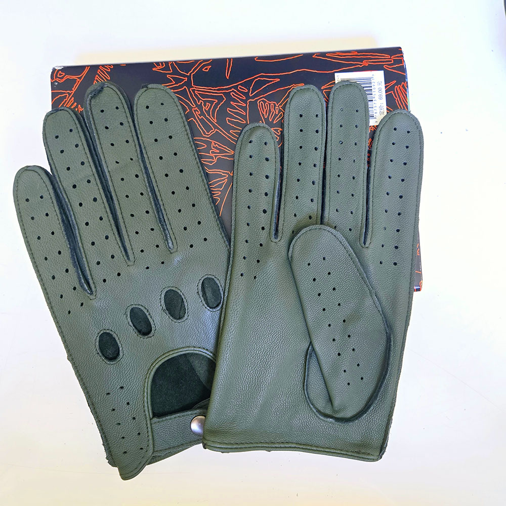 Sarung Tangan Kulit Asli Pria  - Leather Driving Glove ulasan dan harga