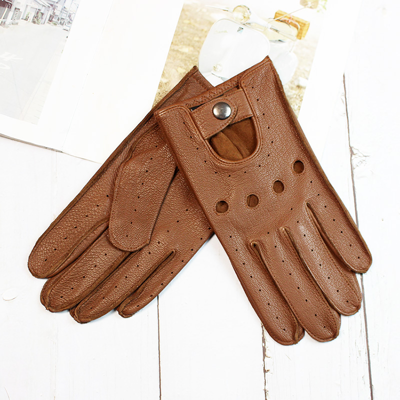 Sarung tangan kulit rusa untuk - Leather Driving Glove ulasan dan harga