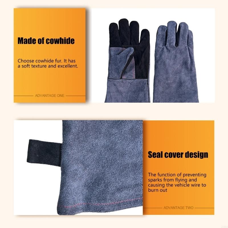 1 Pasang Sarung Tangan Pengama - Heat Resistant Glove ulasan dan harga