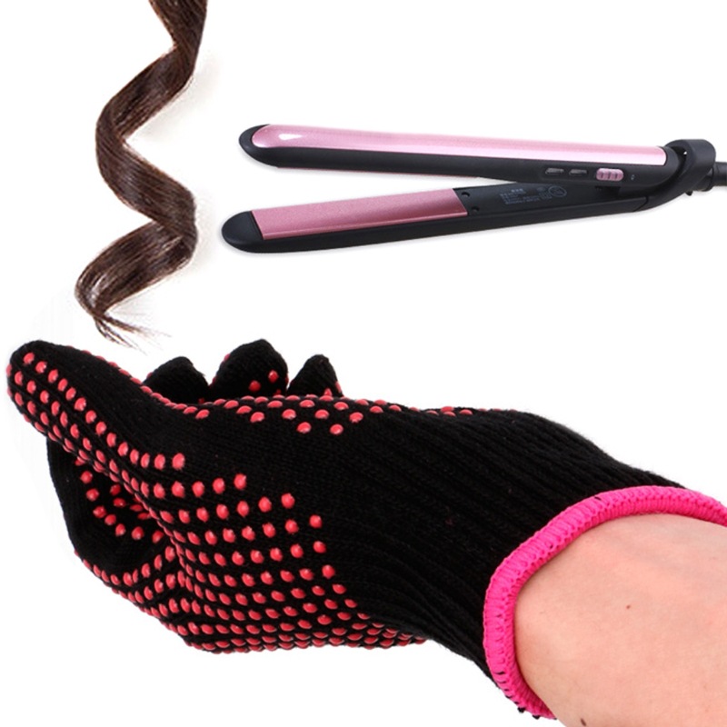 Sarung Tangan Penata Rambut Ta - Heat Resistant Glove ulasan dan harga