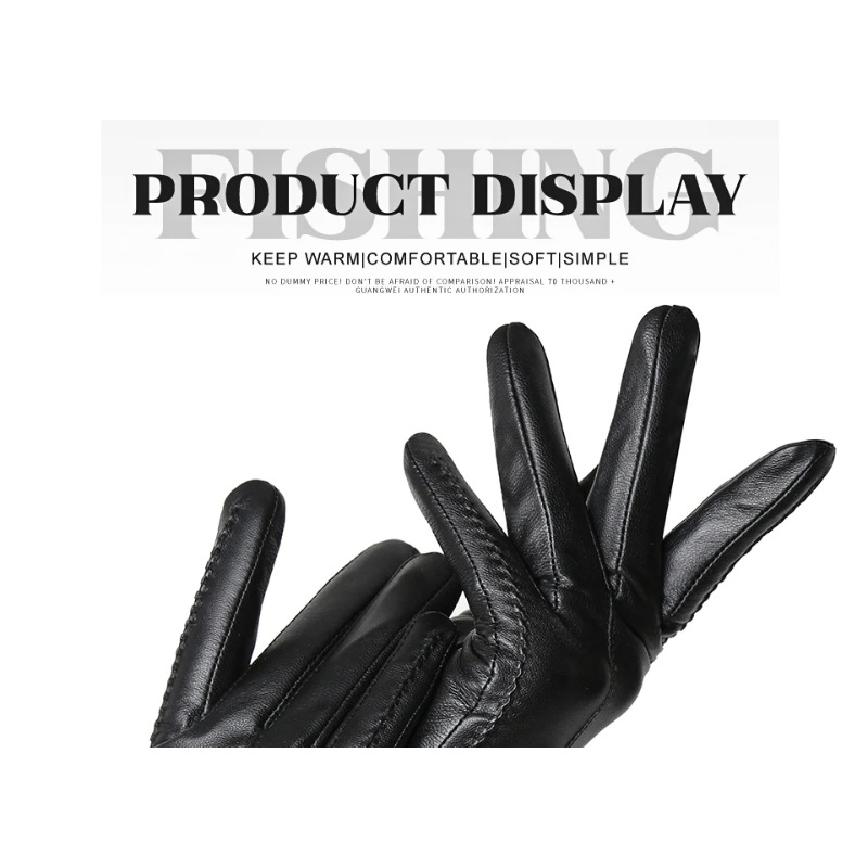 Sarung Tangan Kulit Domba Wani - Leather Driving Glove ulasan dan harga