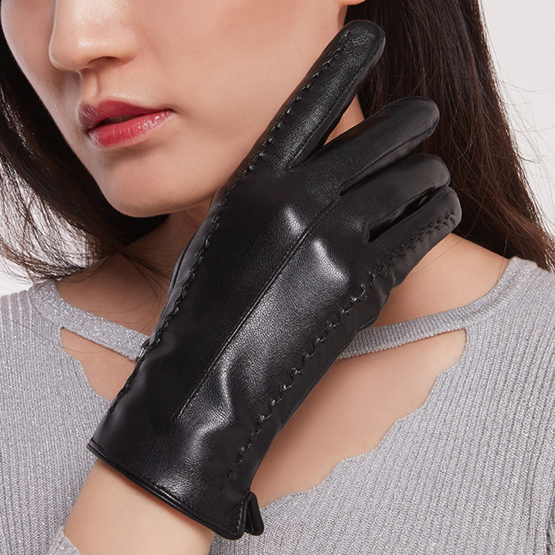 Sarung Tangan Kulit Domba Wani - Leather Driving Glove ulasan dan harga