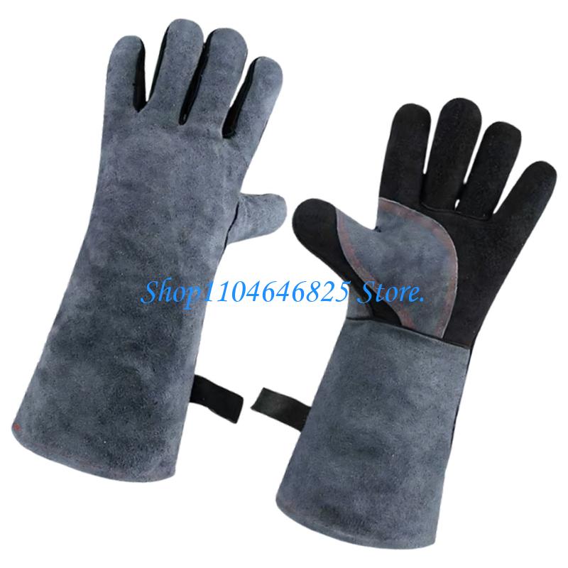Sarung Tangan Las Kulit Tugas  - Heat Resistant Glove ulasan dan harga