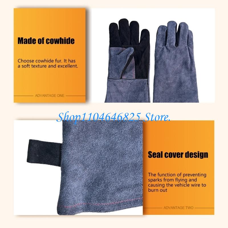 Sarung Tangan Las Kulit Tugas  - Heat Resistant Glove ulasan dan harga