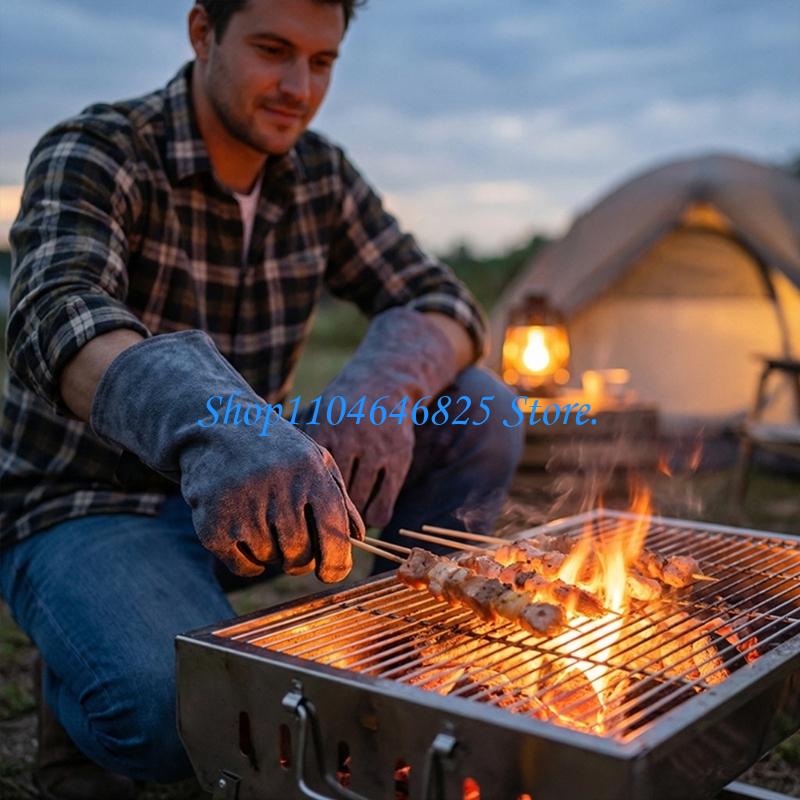 Sarung Tangan Las Kulit Tugas  - Heat Resistant Glove ulasan dan harga