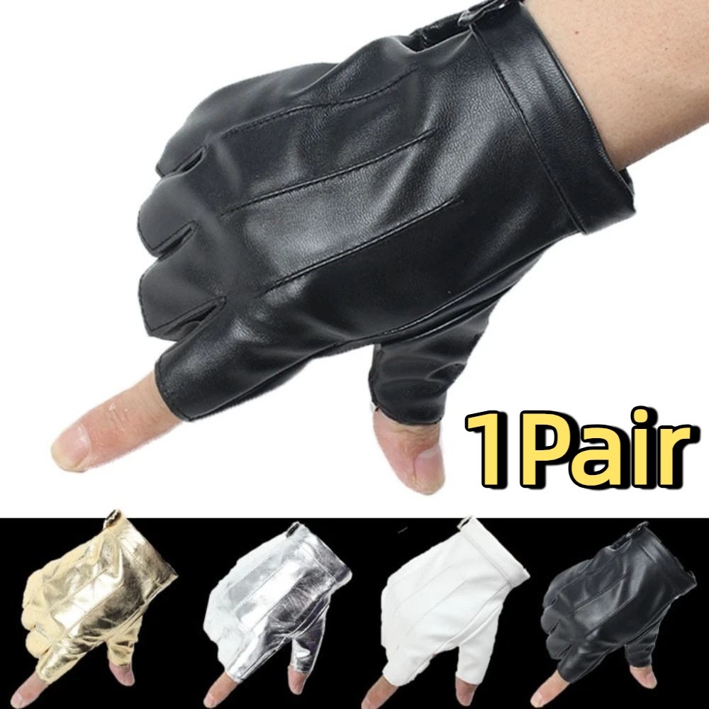 Sarung Tangan Mengemudi PU Pun - Leather Driving Glove ulasan dan harga