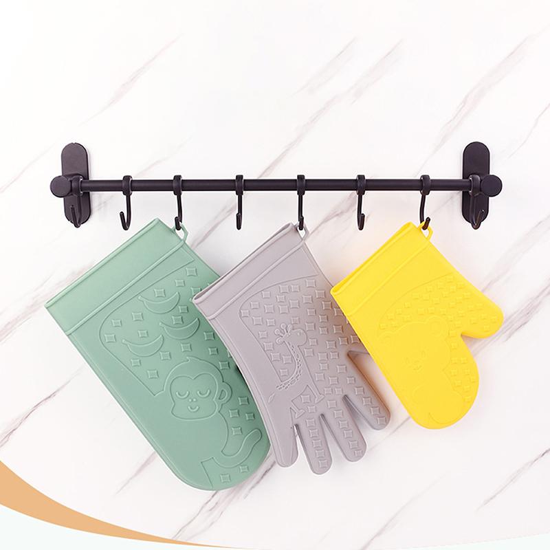 Sarung Tangan Oven Tahan Panas - Oven Mitt Silicone ulasan dan harga