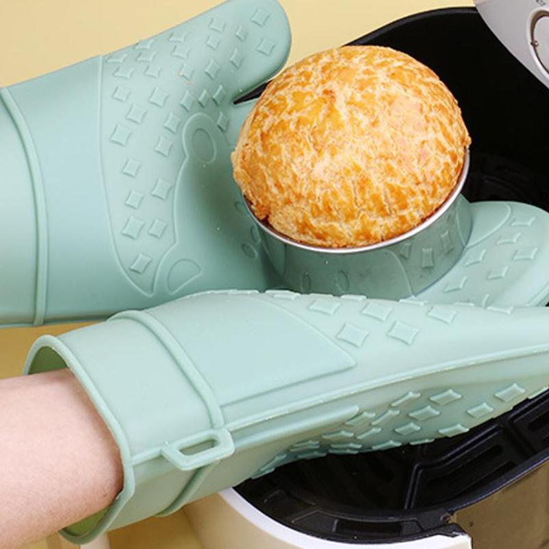 Sarung Tangan Oven Tahan Panas - Oven Mitt Silicone ulasan dan harga
