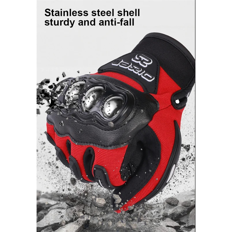 Sarung Tangan Motor MX yang Da - Motorcycle Glove Knuckle ulasan dan harga