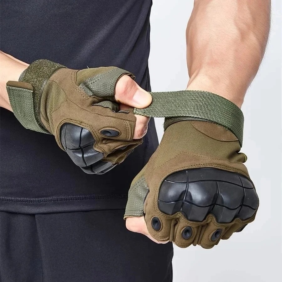 Sarung Tangan OutdoorTactical  - Motorcycle Glove Knuckle ulasan dan harga