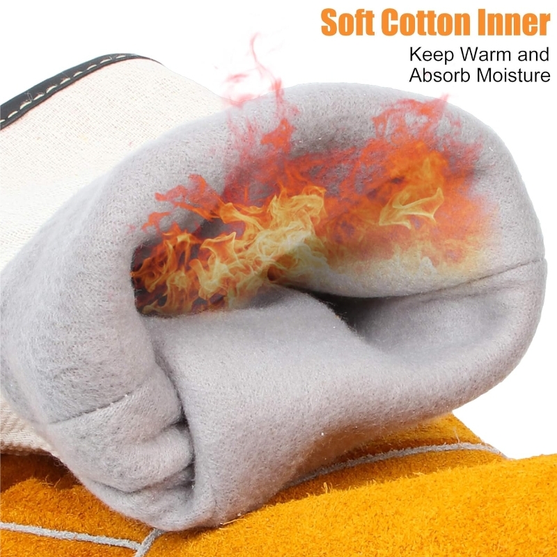 932 ℉   Sarung Tangan Kerja Ku - Heat Resistant Glove ulasan dan harga