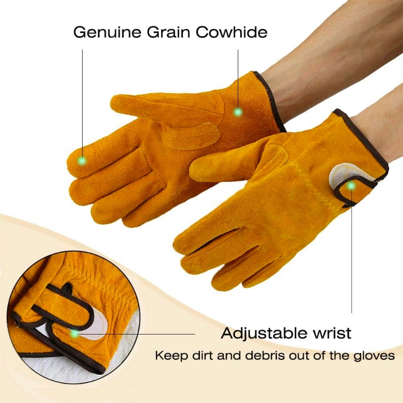 932 ℉   Sarung Tangan Kerja Ku - Heat Resistant Glove ulasan dan harga