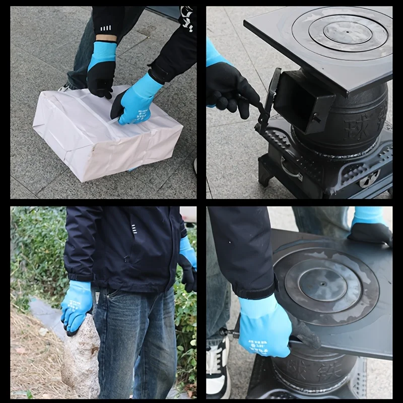 Sarung Tangan Mekanik Tahan Ai - Heat Resistant Glove ulasan dan harga